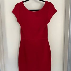 Red bandage dress
